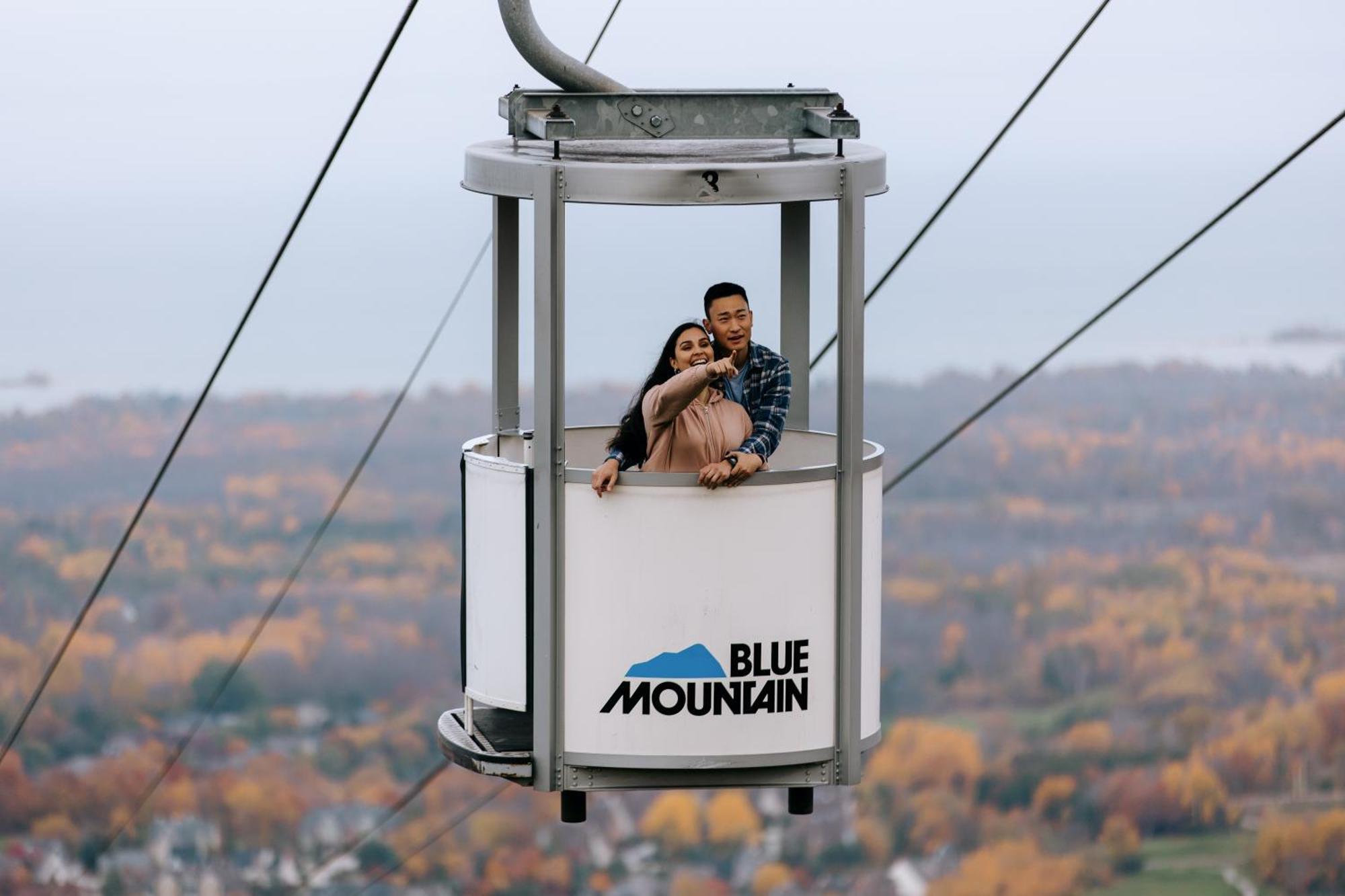 Blue Mountain Resort Inn บลูเมาเทนส์ ภายนอก รูปภาพ