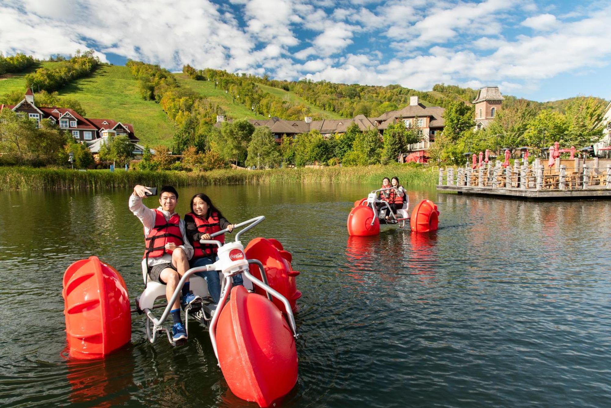 Blue Mountain Resort Inn บลูเมาเทนส์ ภายนอก รูปภาพ