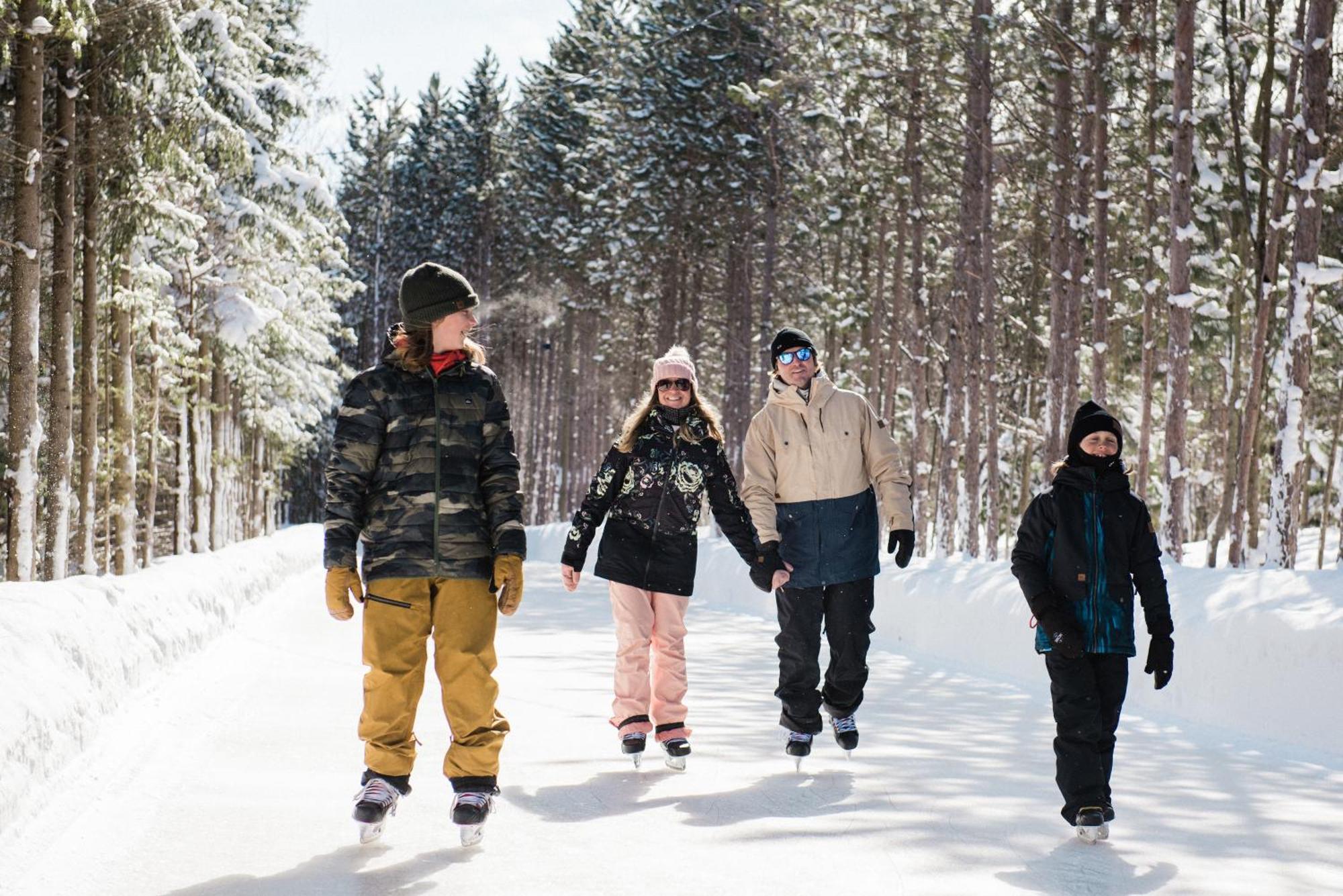Blue Mountain Resort Inn บลูเมาเทนส์ ภายนอก รูปภาพ